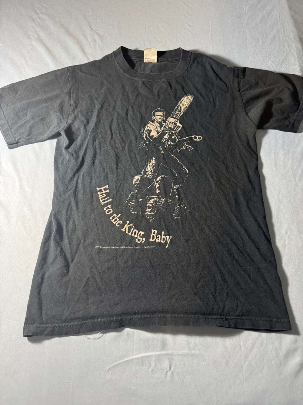 Anvil Army Of Darkness Hail To The King T-Shirt Size S